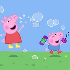 小猪佩奇简易画法|动画片人物之小猪佩奇怎么