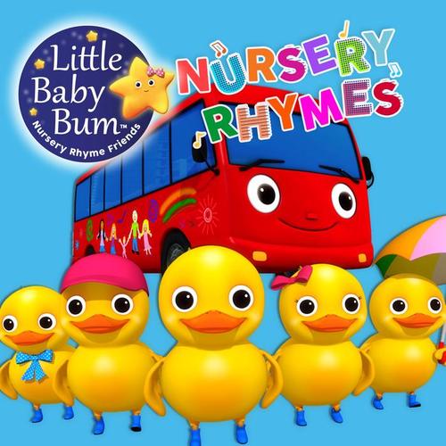 5 ducks on a bus!_little baby bum nursery rhyme