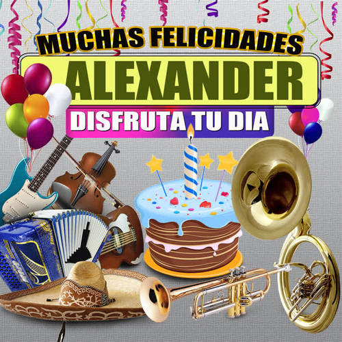 felicidades a alexander - version norteno(mujer)