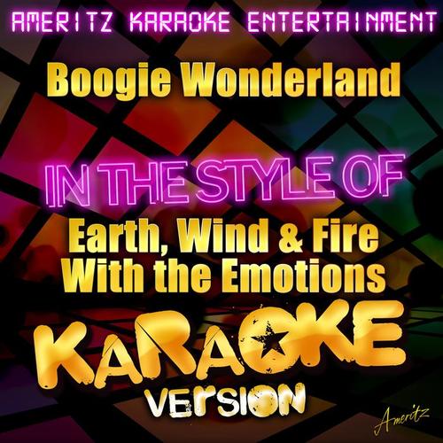 boogie wonderland (in the style of earth, wind &