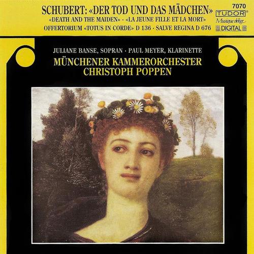 salve regina (offertorium) in a major, op. 153, d