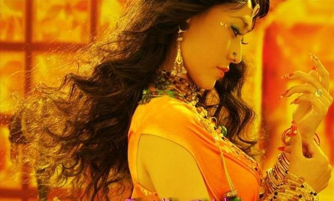 酷我_民族音乐吧_雪域刀妹──兰卡措