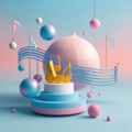 人间半途 (DJ何友版|变钢琴版纯音) - 纯音乐