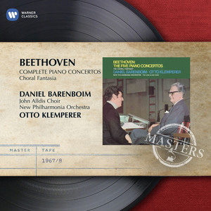 Daniel Barenboim&New Philharmonia Orchestra&Otto Klemperer《Piano Concerto No. 4 in G, Op.58: II. Andante con moto(2006 Digital Remaster)》[MP3_LRC]