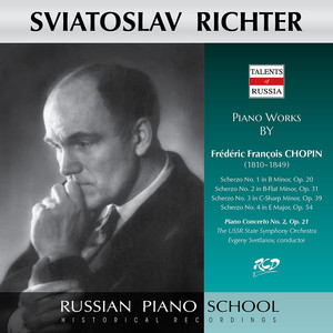 Sviatoslav Richter《Scherzo No. 4 in E Major, Op. 54, B. 148》[MP3_LRC]