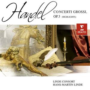 Linde Consort&Hans-Martin Linde《Concerto Grosso in G Major, HWV 314 (No. 3 from "6 Concerti grossi", Op. 3): IV. Allegro》[MP3_LRC]