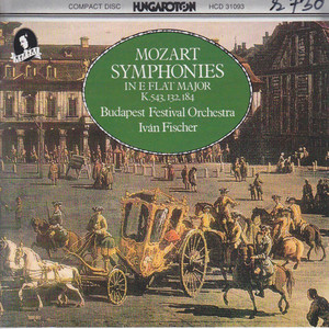 Budapest Festival Orchestra&Iván Fischer《Symphony No. 39 in E-Flat Major, K. 543: I. Adagio - Allegro》[MP3_LRC]