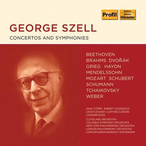 Royal Concertgebouw Orchestra&George Szell《I. Scherzo - Allegro vivace》[MP3_LRC]