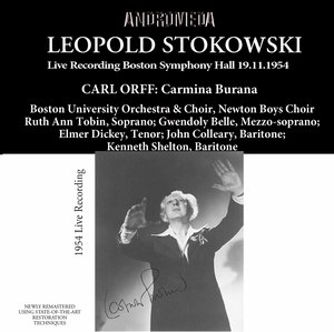 Boston University Symphonic Chorus&Boston University Symphony Orchestra&Léopold Stokowski《Carmina Burana, Pt. 2, In Taberna: No. 14, In Taberna Quando Sumus (Live at Boston Symphony Hall, 1954)》[MP3_LRC]