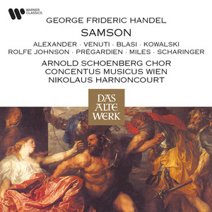 Nikolaus Harnoncourt&Jochen Kowalski《Aria. "Ye sons of Israel, now lament" (Micah)》[MP3_LRC]