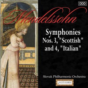 Slovak Philharmonic Orchestra&Oliver von Dohnanyi《Symphony No. 3 in A Minor Op. 56, MWV N 18 "Schottische": III. Adagio》[MP3_LRC]