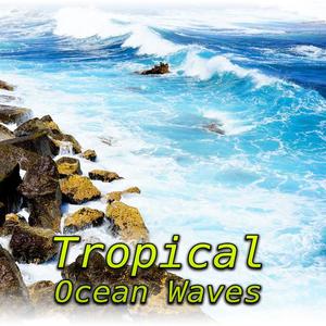 Tropical Ocean Waves Oasis - Gentle Water Sounds