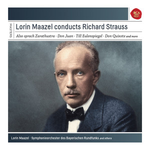 Lorin Maazel&Bavarian Radio Symphony Orchestra&Richard Strauss《I. Nacht》[MP3_LRC]