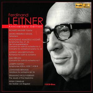 Bavarian Radio Symphony Orchestra&Ferdinand Leitner《I. Adagio: Allegro》[MP3_LRC]