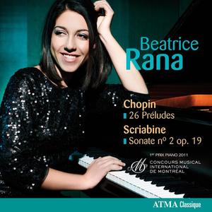 Beatrice Rana《24 Preludes, Op. 28 - No. 6 in B Minor》[MP3_LRC]