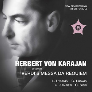 维也纳爱乐乐团&Singverein Der Gesellschaft Der Musikfreunde&Herbert von Karajan《Messa da Requiem: No. 1 Requiem e Kyrie. Requiem aeternam dona eis》[MP3_LRC]