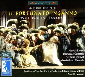 Magali Damonte&Massimiliano Chiarolla&Mario Nistico&Luciano Miotto《Il fortunato inganno: Act I Scene 1: Oh qual momento! (Coristi, Fulgenzia, Vulcano, Ascanio, Bequadro)》[MP3_LRC]