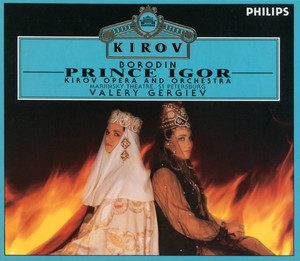 Mikhail Kit&Gegam Grigorian&Kirov Chorus, St Petersburg&Mariinsky Orchestra&Valery Abisalovich Gergiev《Borodin: Prince Igor - Mariinsky Theatre Edition - Act 3: No. 20b Scena: "Uzel'chan nas gorod vsjal"》[MP3_LRC]