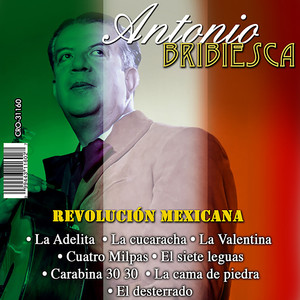 Antonio Bribiesca《El Adios del Soldado》[MP3_LRC]