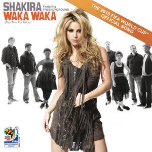 Shakira&Freshlyground《Waka Waka (This Time for Africa)(Single|The Official 2010 FIFA World Cup (TM) Song)》[MP3_LRC]