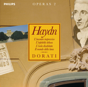 Margaret Marshall&Benjamin Luxon&Orchestre De Chambre De Lausanne&Claes-Håkon Ahnsjö&Antal Dorati&Domenico Trimarchi&Linda Zoghby《Haydn: L'incontro improvviso / Act 2: "E in ordine la festa"》[MP3_LRC]