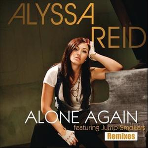 Alyssa Reid&Jump Smokers《Alone Again(VooDoo & Serano Remix)》[MP3_LRC]