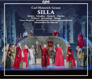 Innsbrucker Festwochenorchester&Hagen Matzeit&Eleonora Bellocci&Roberta Invernizzi&Alessandro de Marchi&Carl Heinrich Graun&Giovanni Pietro Tagliazucchi&Frederick II《Silla, GraunWV B:I:27, Act III Scene 1: Si, morir mi conviene》[MP3_LRC]