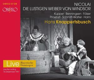 Annelies Kupper&Bavarian State Orchestra&Hans Knappertsbusch《Act I: Recitative and Aria: Frohsinn und Laune wurzen das Leben (Frau Fluth)》[MP3_LRC]