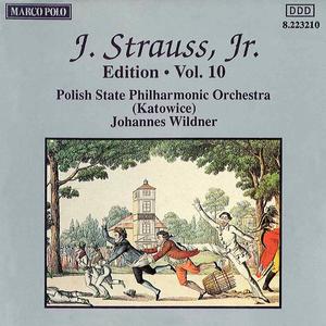 Katowice Polish State Philharmonic Orchestra&Johannes Wildner《Juristenball-Polka, Op. 280》[MP3_LRC]