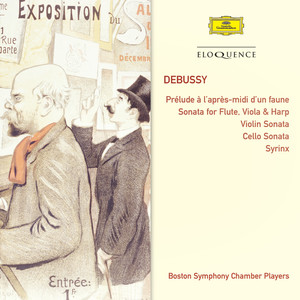 Boston Symphony Chamber Players《Prélude à l'après-midi d'un faune, L. 86 (Arr. For Ensemble)》[MP3_LRC]