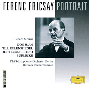 Berliner Philharmoniker&Ferenc Fricsay《Till Eulenspiegel's Merry Pranks (Till Eulenspiegels lustige Streiche) , Op. 28》[MP3_LRC]