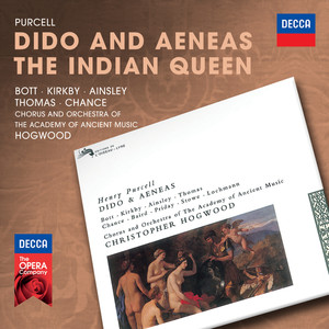 Emma Kirkby&胡安娜·贝尔德&The Academy Of Ancient Music Chorus&Academy Of Ancient Music&Christopher Hogwood《Purcell: Dido and Aeneas / Act 1: "Fear no danger"》[MP3_LRC]