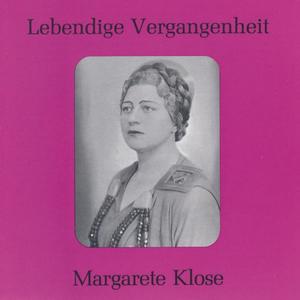 Margarete Klose&Orchester des Deutschen Opernhauses Berlin《Wenn dir die Karten einmal bitt´res Unheil künden (Carmen)》[MP3_LRC]