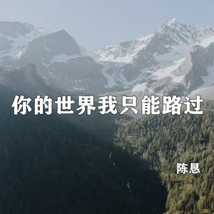 陈恳 - 你的世界我只能路过