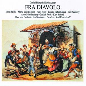 Lorenz Fehenberger&Chor und Orchester der Staatsoper Dresden《Ewig will ich dir gehören (Fra Diavolo)》[MP3_LRC]