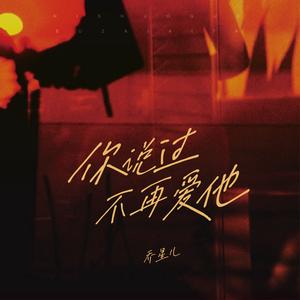 乔星儿《你说过不再爱他(伴奏)》[MP3_LRC]