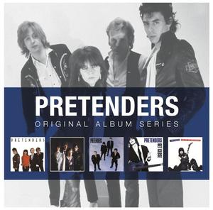 Pretenders《Time The Avenger》[MP3_LRC]