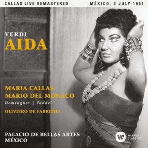 Maria Callas&Orquesta del Palacio de Bellas Artes&Mexico City&Roberto Silva&Oralia Dominguez《Act III: "Vieni d'Iside al tempio" (Chorus, Ramfis, Amneris)(Live)》[MP3_LRC]