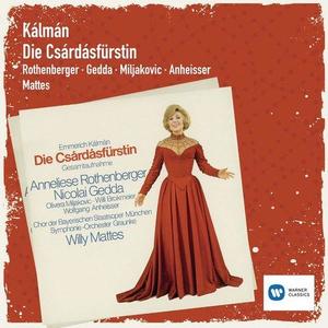 Anneliese Rothenberger&Nicolai Gedda&Olivera Miljakovic&Willi Brokmeier《Die Csárdásfürstin · Operette in 3 Akten, Zweiter Akt: Dialog (1988 Digital Remaster)(1988 Digital Remaster)》[MP3_LRC]