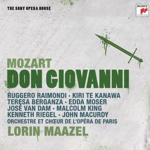 Edda Moser&Kenneth Riegel&Kiri Te Kanawa&Wolfgang Amadeus Mozart《Protegga il guisto cielo/Vendichi il giusto cielo》[MP3_LRC]