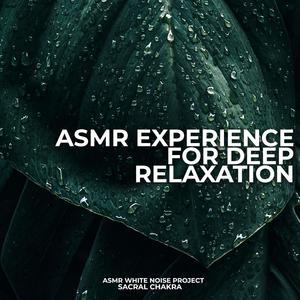 ASMR White Noise Project&Sacral Chakra - Slowing the Heartbeat 2 Hz Binaural Deep Tone