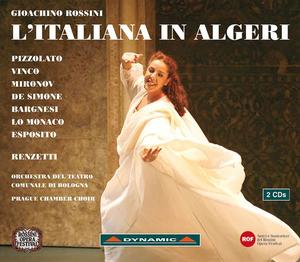 Marianna Pizzolato《L'Italiana in Algeri (The Italian Girl in Algiers): Act I Scene 4: Cruda sorte! Amor tiranno! (Isabella, Chorus)》[MP3_LRC]