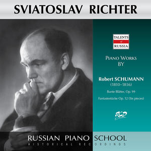 Sviatoslav Richter《Fantasiestücke, Op. 12 (Excerpts): No. 1, Des Abends [Live]》[MP3_LRC]