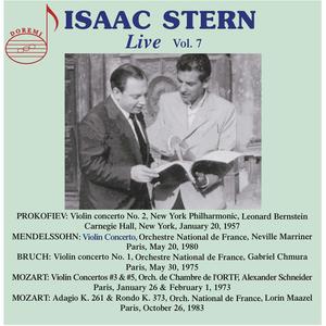 Isaac Stern&Neville Marriner&Orchestre National De France《Violin Concerto in E Minor, Op. 64: Iii. Allegretto non troppo - Allegro molto vivace》[MP3_LRC]