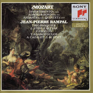 Jean-Pierre Rampal&André Cazalet&Jean Michael Vinit&Bruno Pasquier&Roland Pidoux&Wolfgang Amadeus Mozart&Régis Pasquier《III. Menuetto》[MP3_LRC]