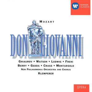 Nicolai Ghiaurov&Walter Berry&New Philharmonia Orchestra&Otto Klemperer《Già la mensa è preparata (Don Giovanni/Leporello)》[MP3_LRC]