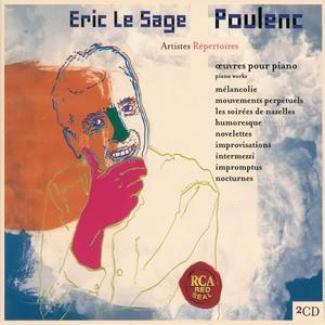 Eric Le Sage&Francis Poulenc《Sixième nocturne en sol majeur》[MP3_LRC]