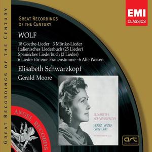 Elisabeth Schwarzkopf&Gerald Moore《Wer rief dich denn?(2007 - Remaster)》[MP3_LRC]