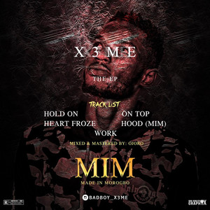 X3me - Heart Froze