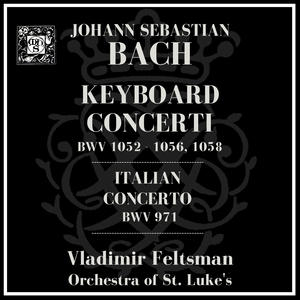 Vladimir Feltsman&Johann Sebastian Bach&Orchestra of St. Luke's《1st movement(no tempo marking)》[MP3_LRC]